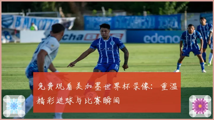 免费观看美加墨世界杯录像：重温精彩进球与比赛瞬间